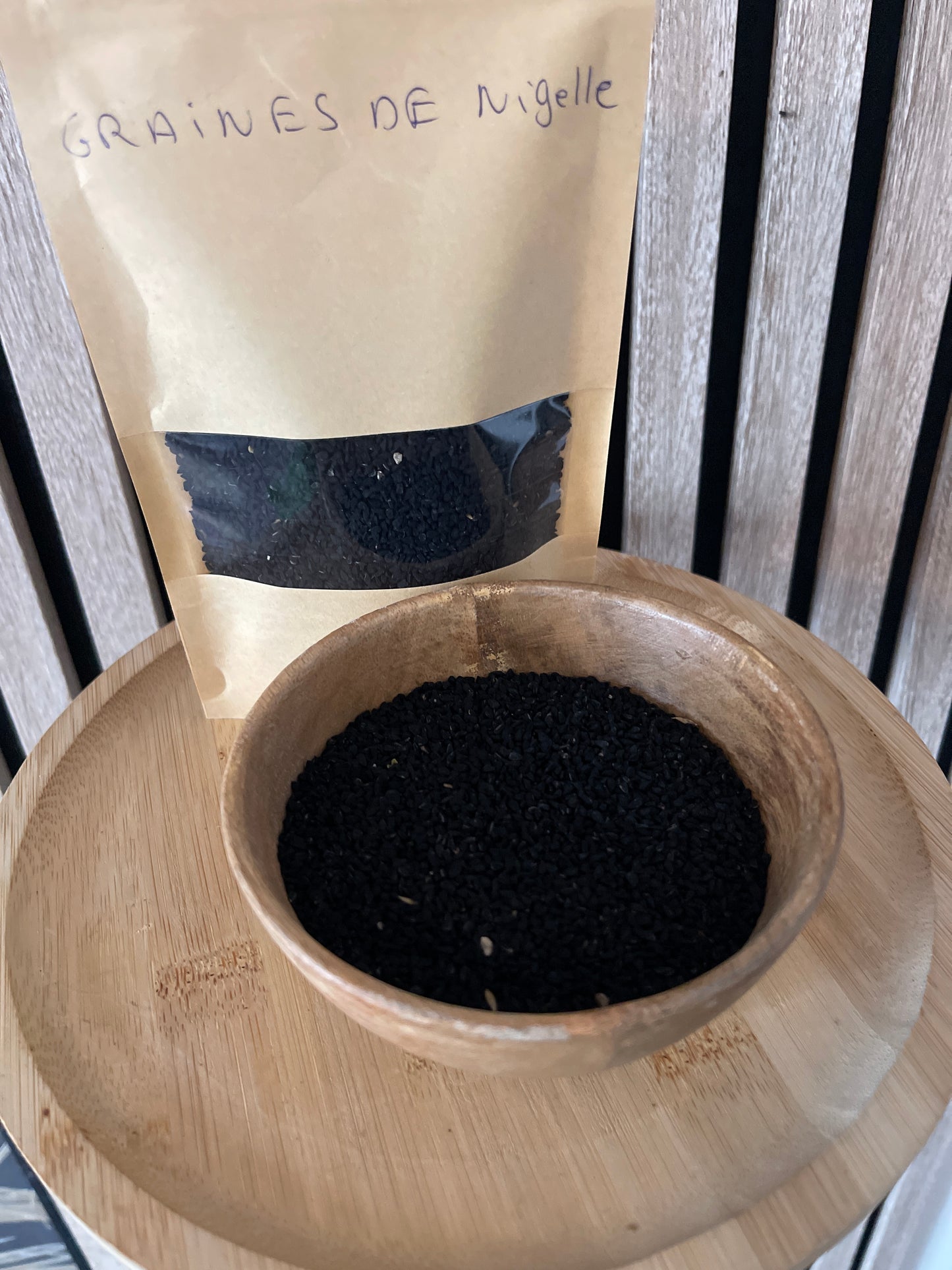 Graines de Nigelle – Énergie, Protection & Bien-être-200g