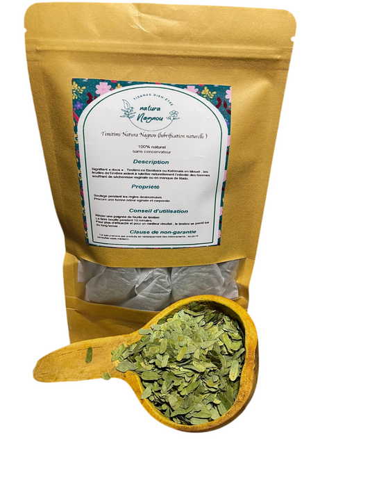 Feuilles de TimiTimini– Infusion Bien-Être Féminin  lubrifiant naturelle naturanagnou