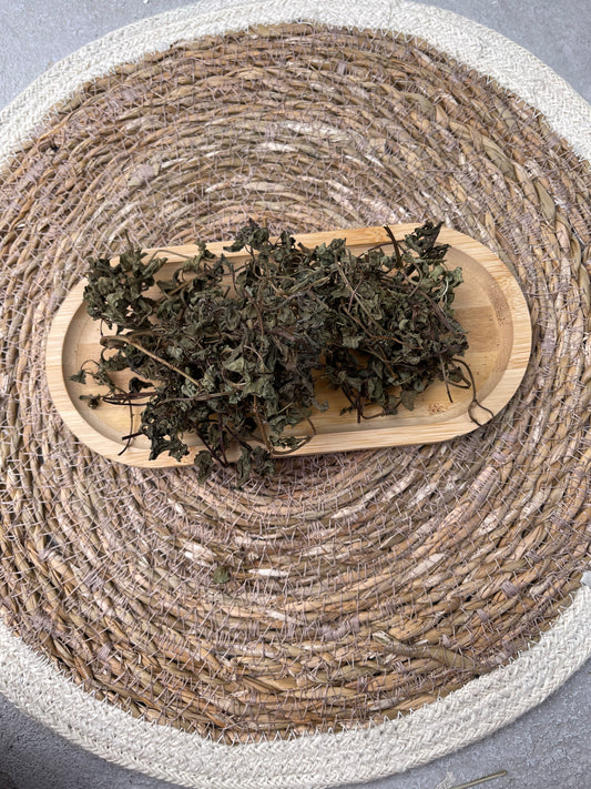 Feuilles de Menthe Séchées-100%Bio 30G