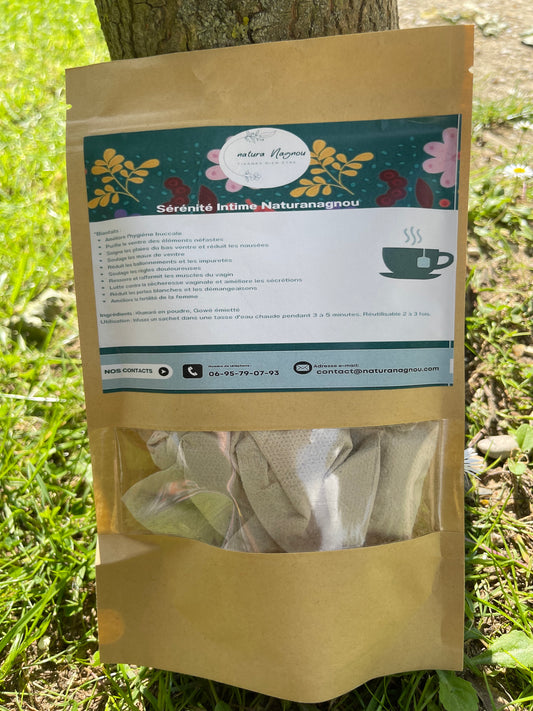 infusion Sérénité intime naturanagnou (15 sachets de thé)
