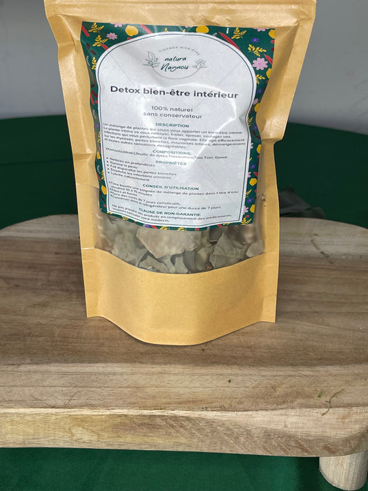 Détox bien-être intérieur  -nettoie et purifie le corps