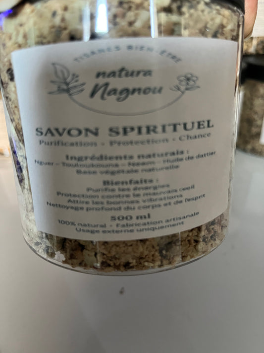 Pack Spirituel – Savons sans Éponge (500ml)