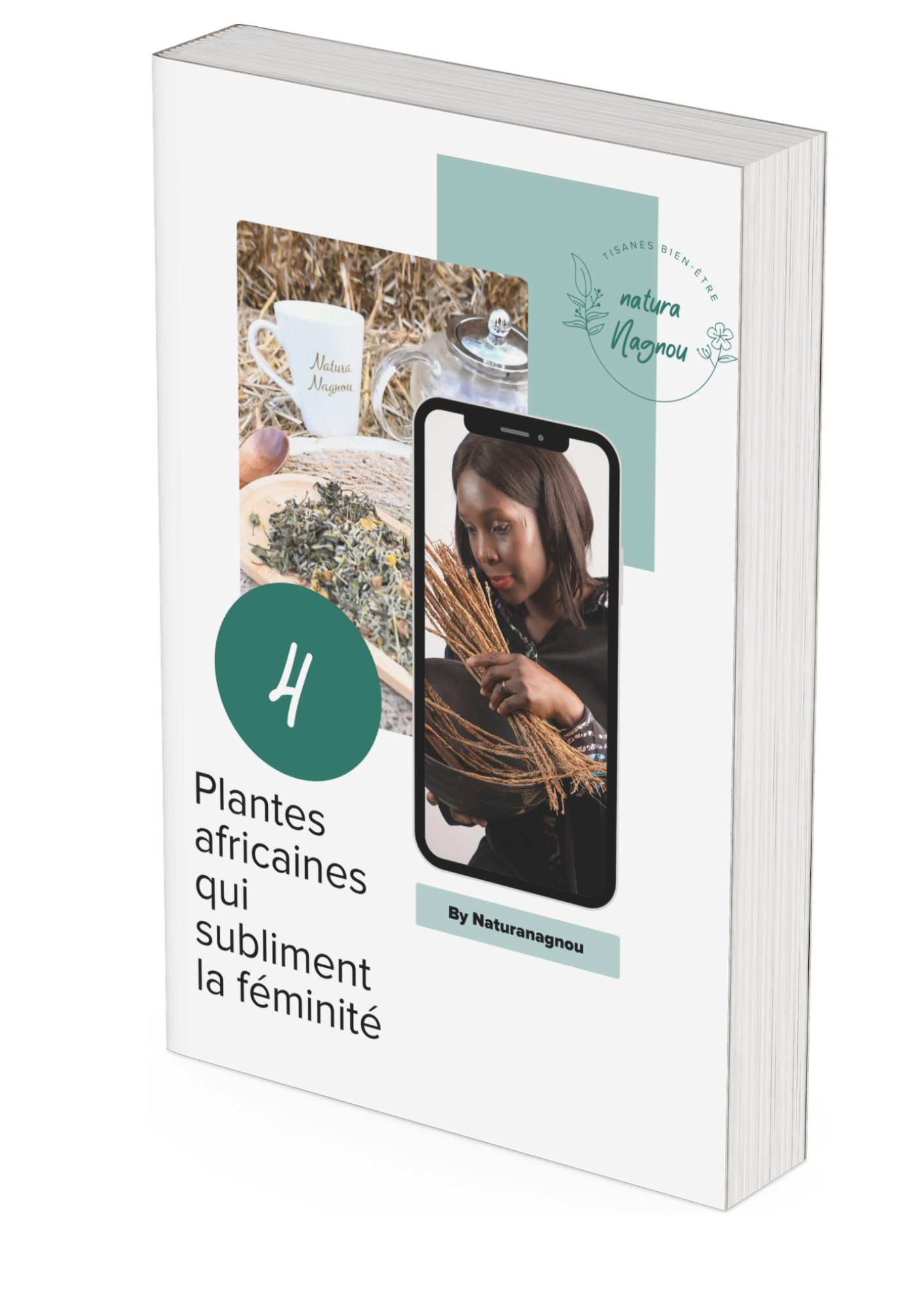 E-book - 4 plantes Africaines qui Subliment la Féminité