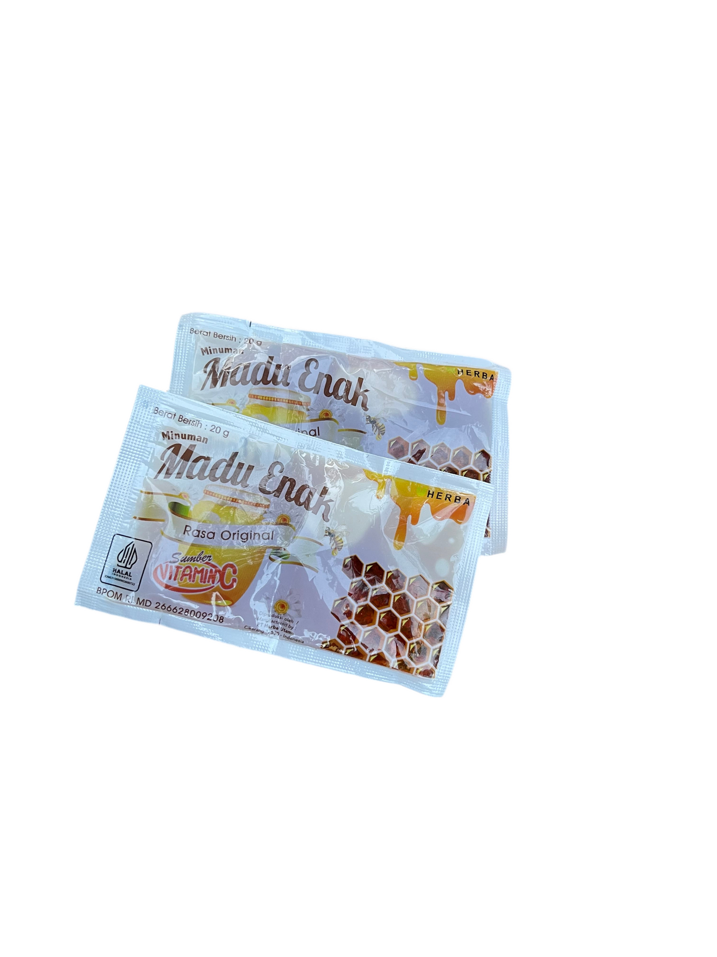 Miel Madurasa -booster la libido (lot de 2 sachets)