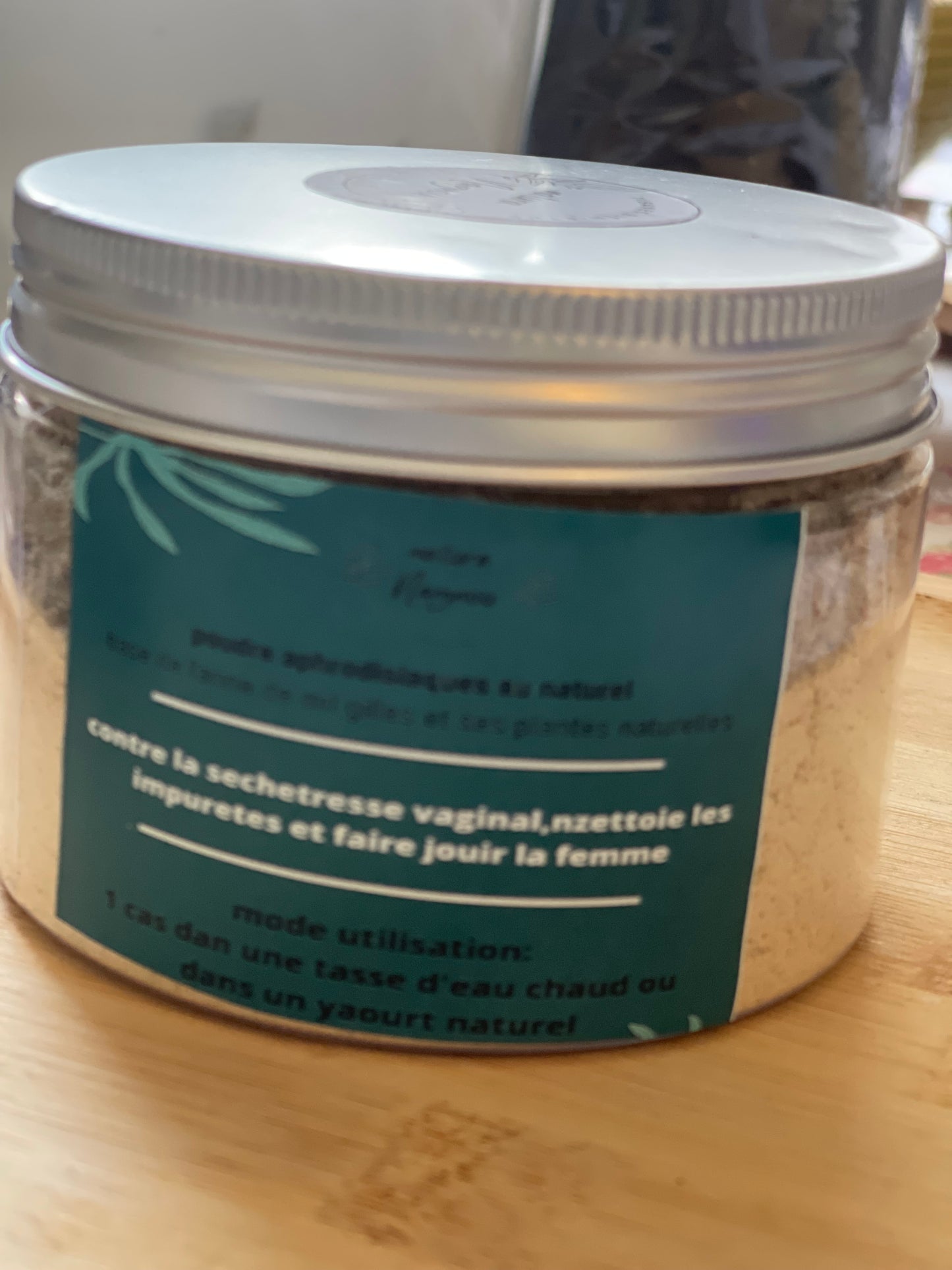 IntimiBoost – Poudre Naturelle Libido & Lubrification