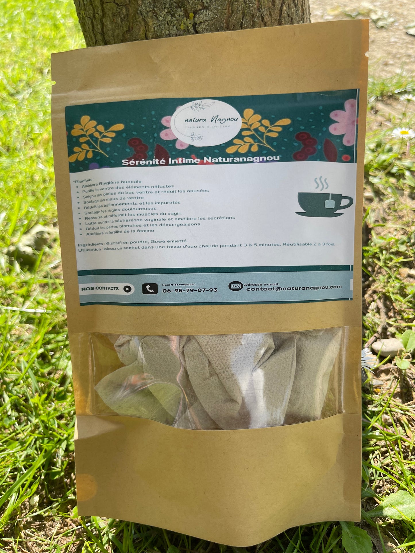 infusion Sérénité intime naturanagnou (15 sachets de thé)