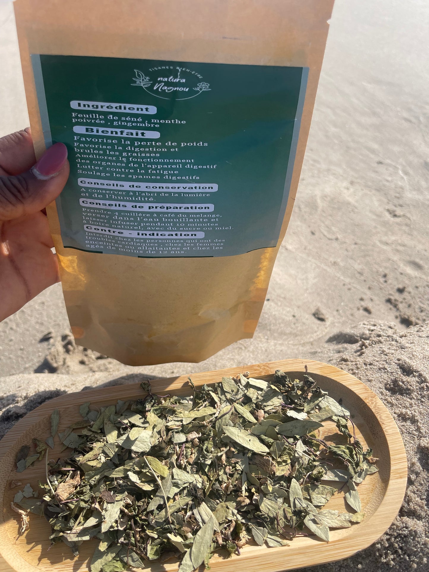 Thé Detox Minceur -aide à la perte du poids