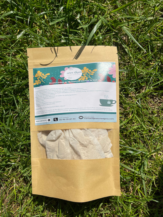 Tisane Essence intime de khamare(15 sachets de thé)