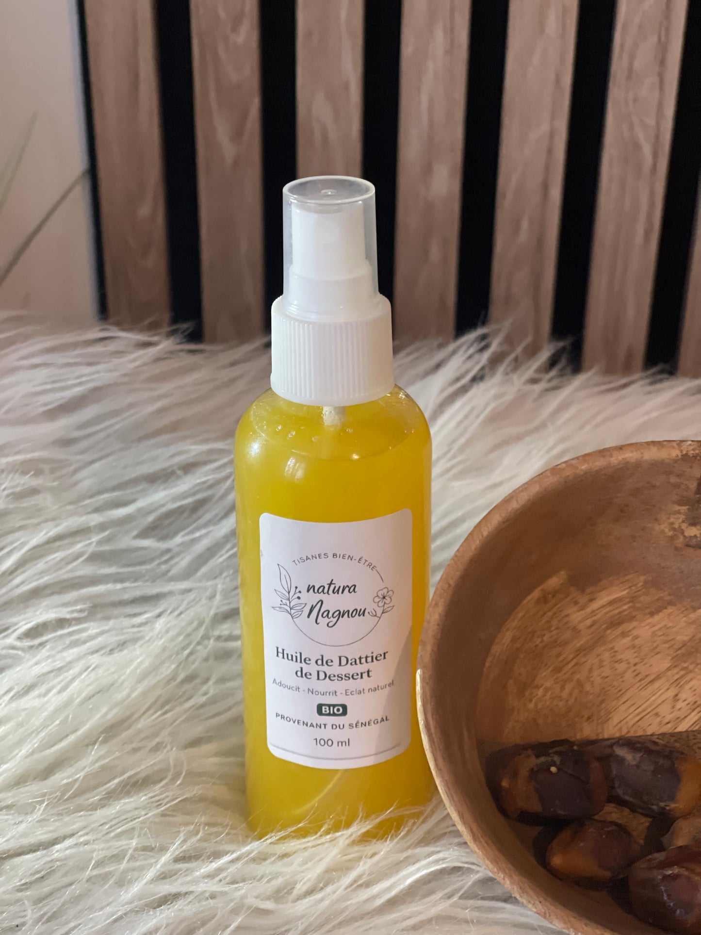 Huile de Dattier du Désert – 100ml