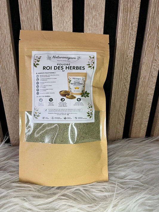 🌿 Une plante traditionnelle africaine aux multiples bienfaits 75 g