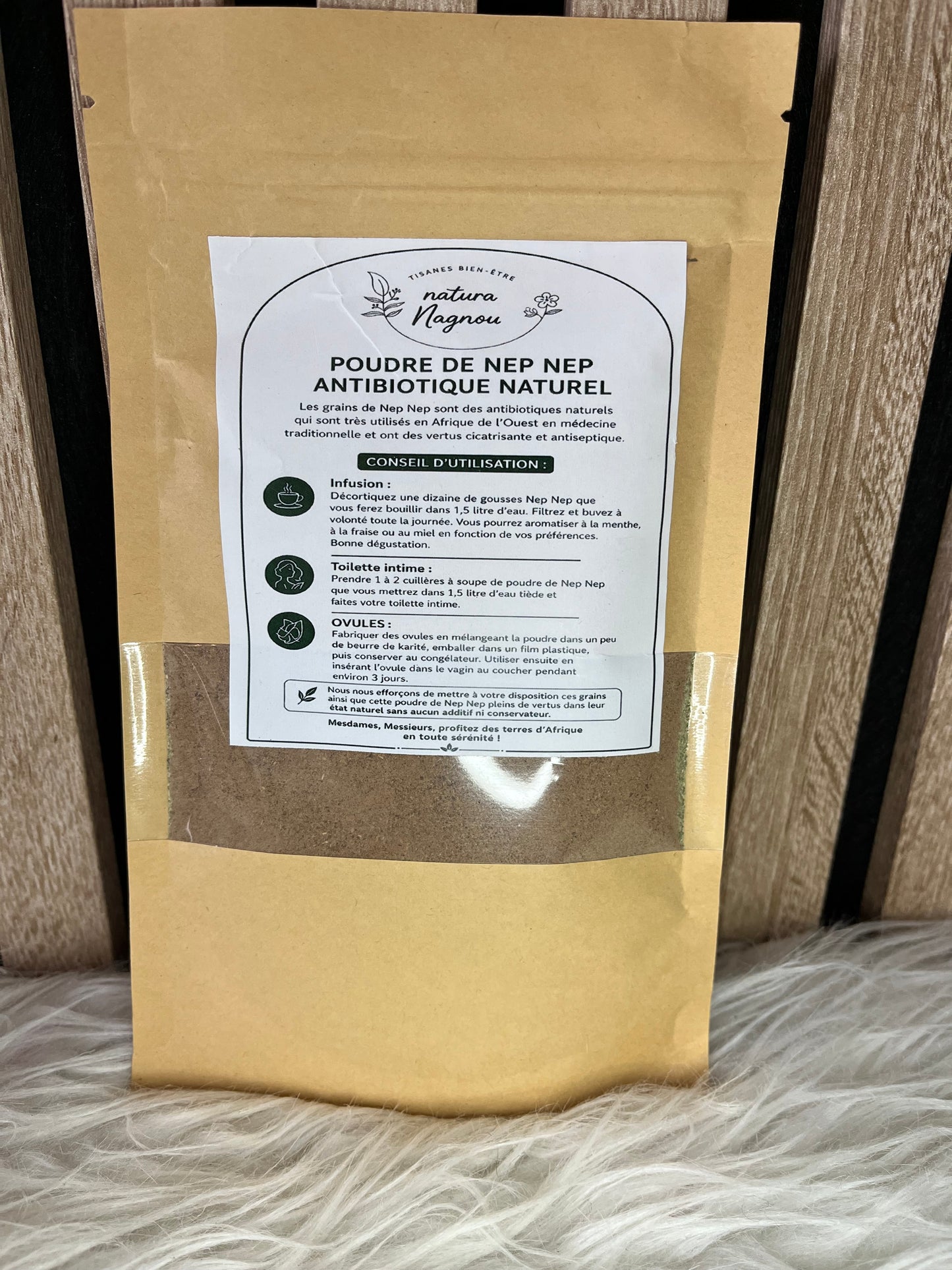 Nep Nep en Poudre (Acacia Nilotica) 75 g