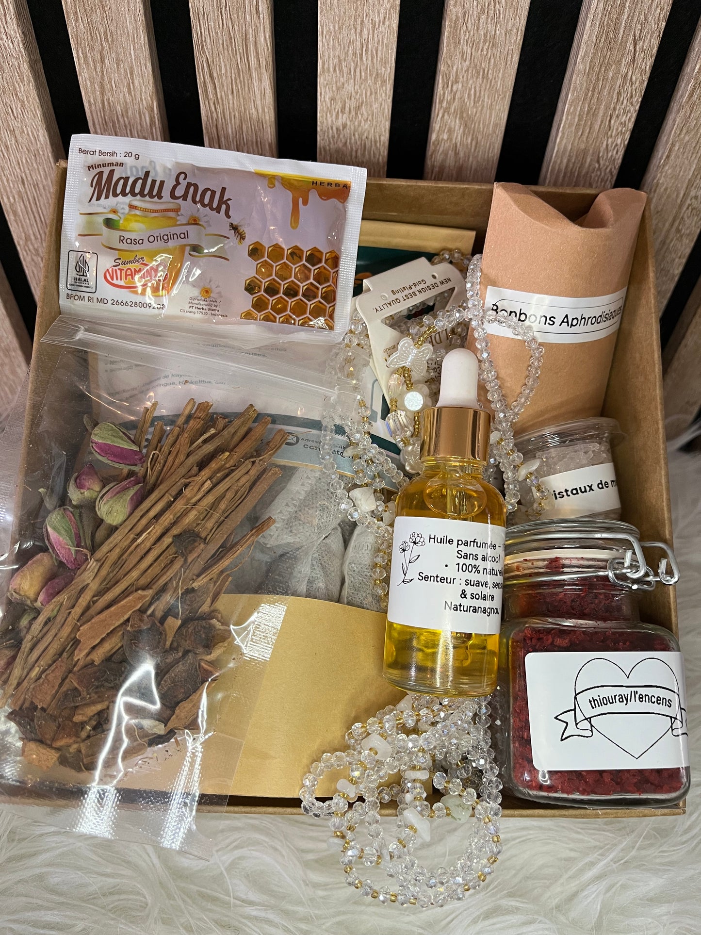 👑 Box Reine d’Amour by Naturanagnou 👑