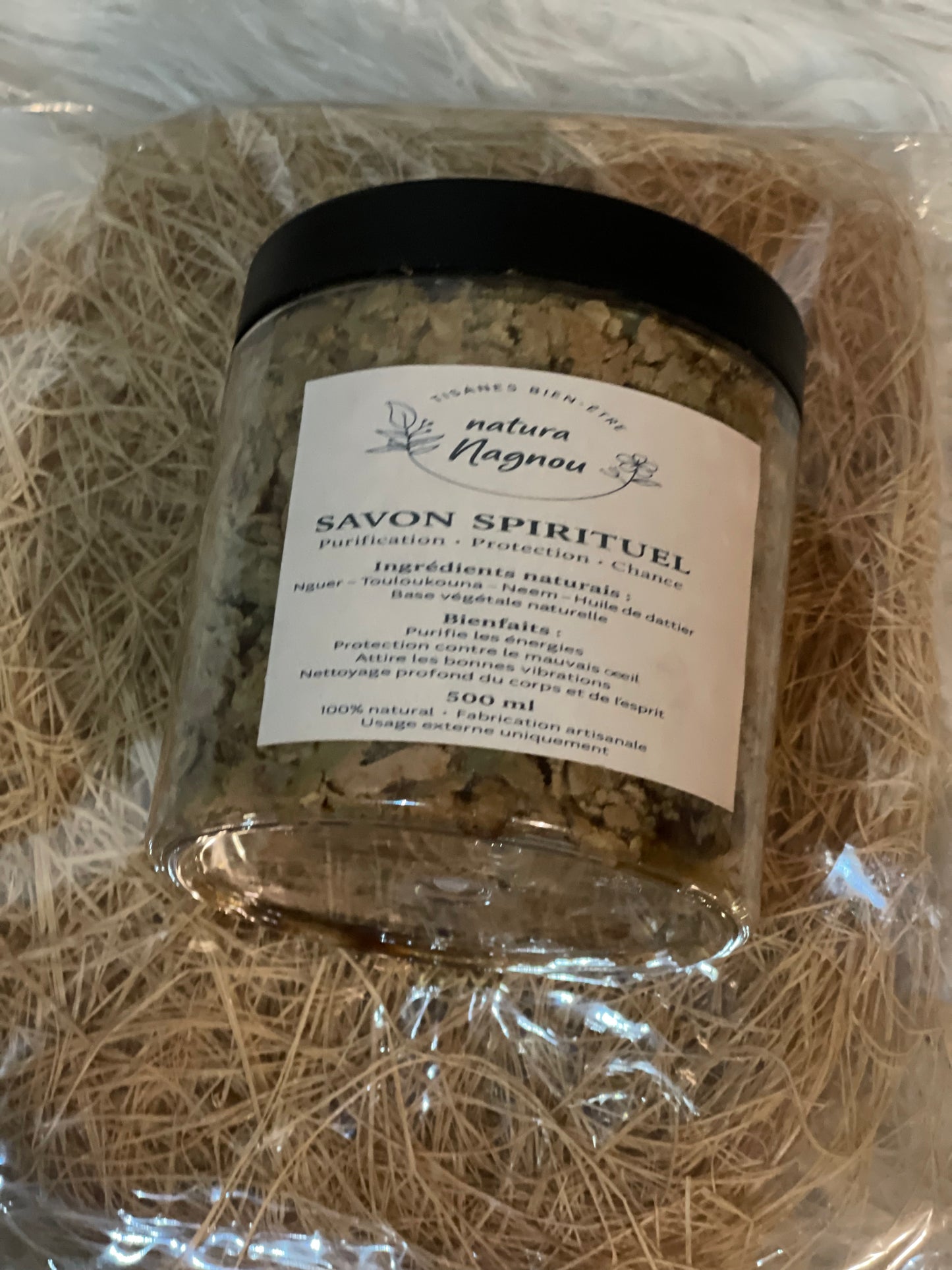 Pack Spirituel – Savons + Éponge Naturelle