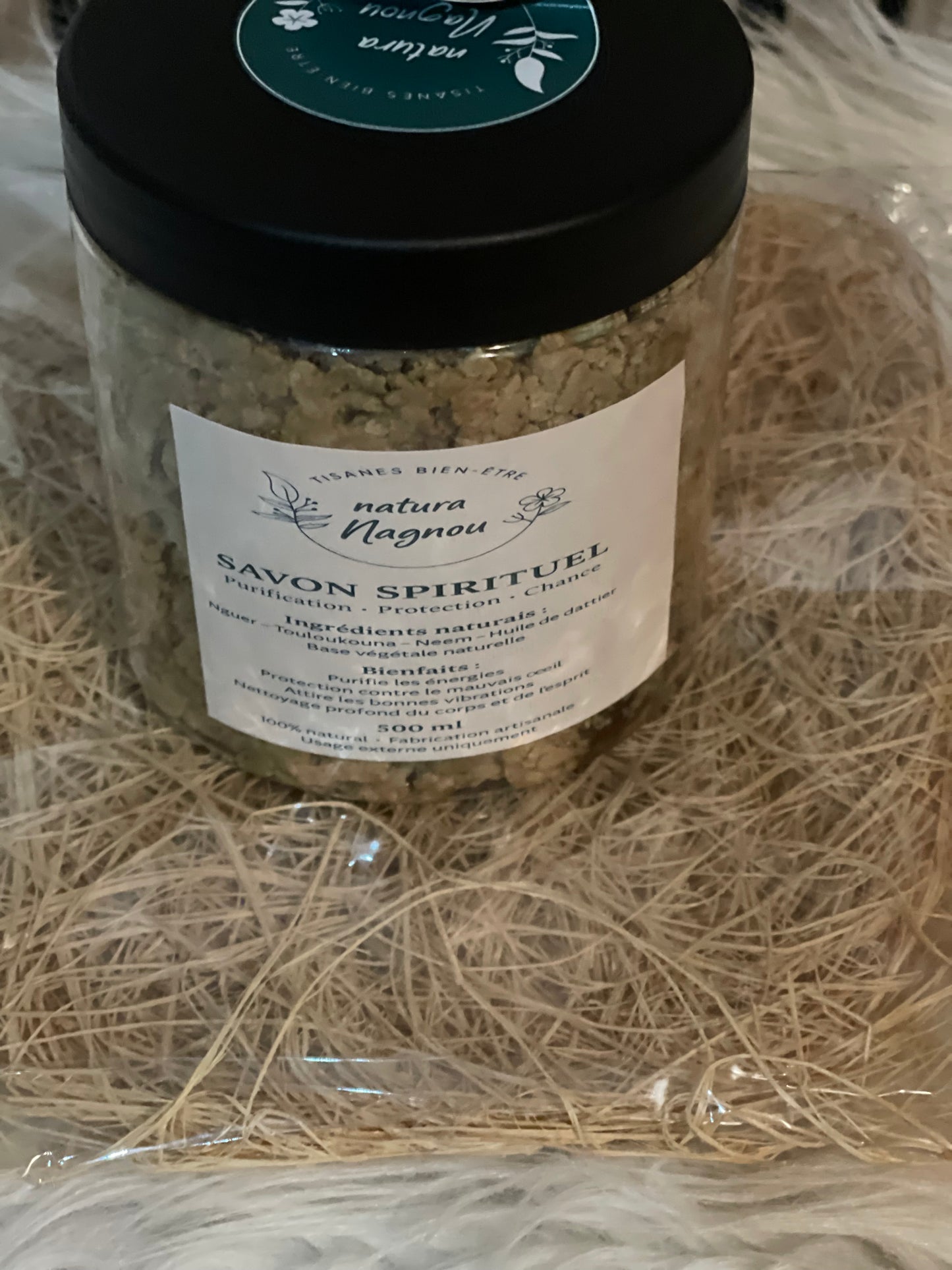 Pack Spirituel – Savons + Éponge Naturelle