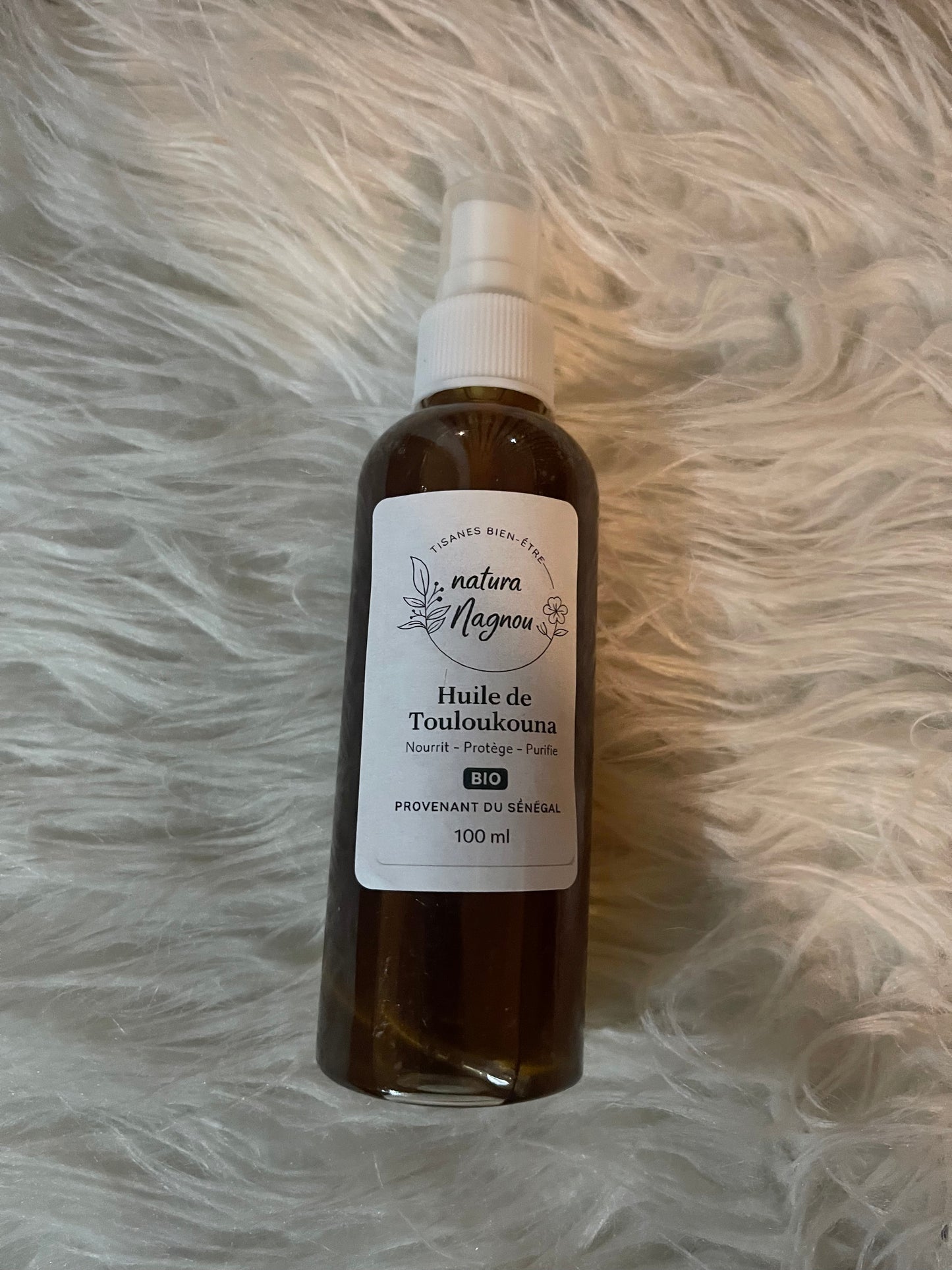 Huile de Touloukouna – 100% Naturelle (100ml)