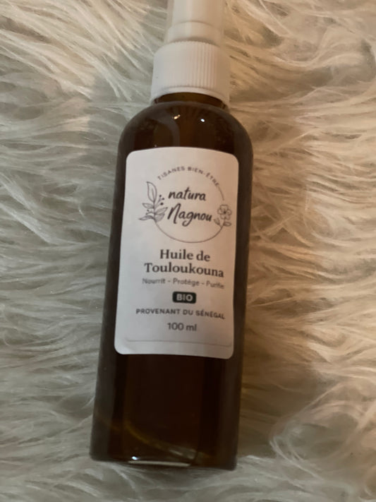 Huile de Touloukouna – 100% Naturelle (100ml)