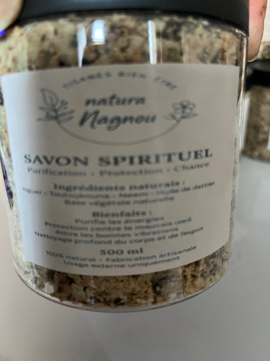 Pack Spirituel – Savons sans Éponge (500ml)
