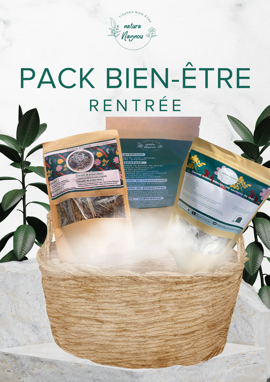 Pack Bien-Être de la Rentrée